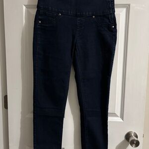 SPANX dark denim leggings size S